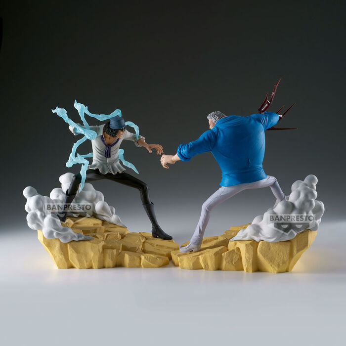 One Piece Senkozekkei Kuzan figure 17cm-3