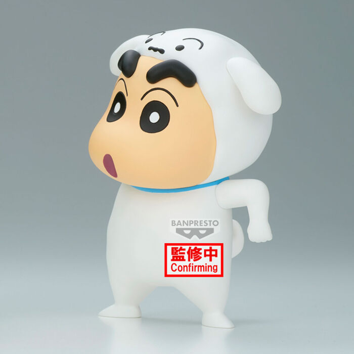 Crayon Shinchan Shiro Shinchan figure 11cm-4