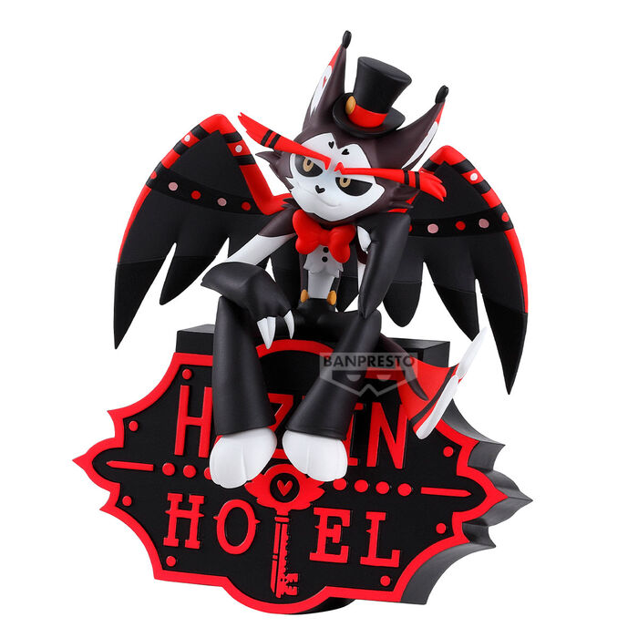 Hazbin Hotel Monitor Husk ver.A figure 15cm-3