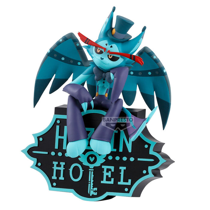 Hazbin Hotel Monitor Husk ver.B figure 15cm-3