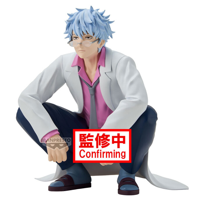 Gintama  Mr.Ginpachi's Zany Class Ginpachi Sakata figure 13cm-3
