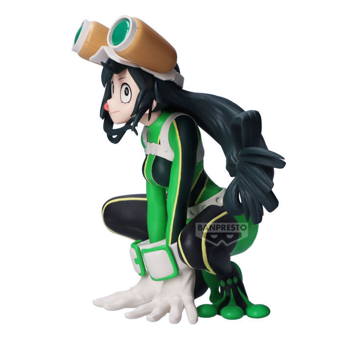 My Hero Academia Tsuyu Asui Glitter & Glamours figure 14cm-3