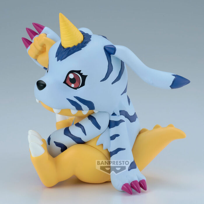 Digimon Adventure Gabumon Sofvimates figure 11cm-4