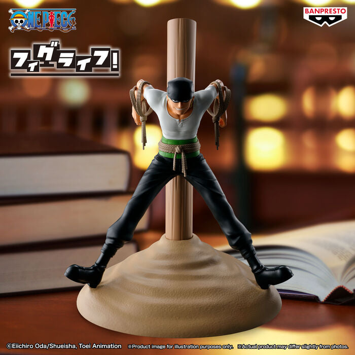One Piece Zoro Pirate figure 13cm-4