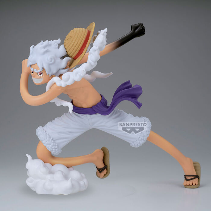 One Piece Monkey D.Luffy Gear5 Grandista figure 22cm-4