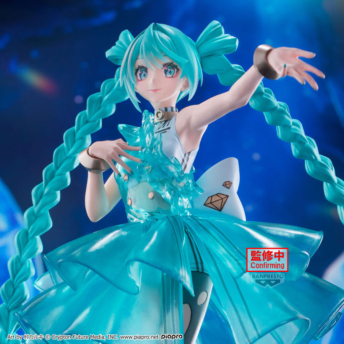 Hatsune Miku EmeraldGem Clearluxe figure 28cm-5
