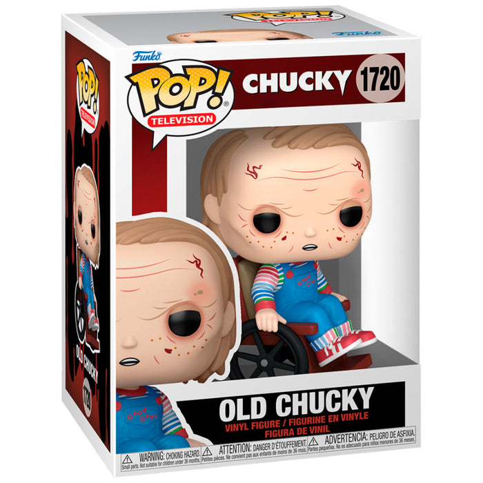 POP figure Chucky Old Chucky-2