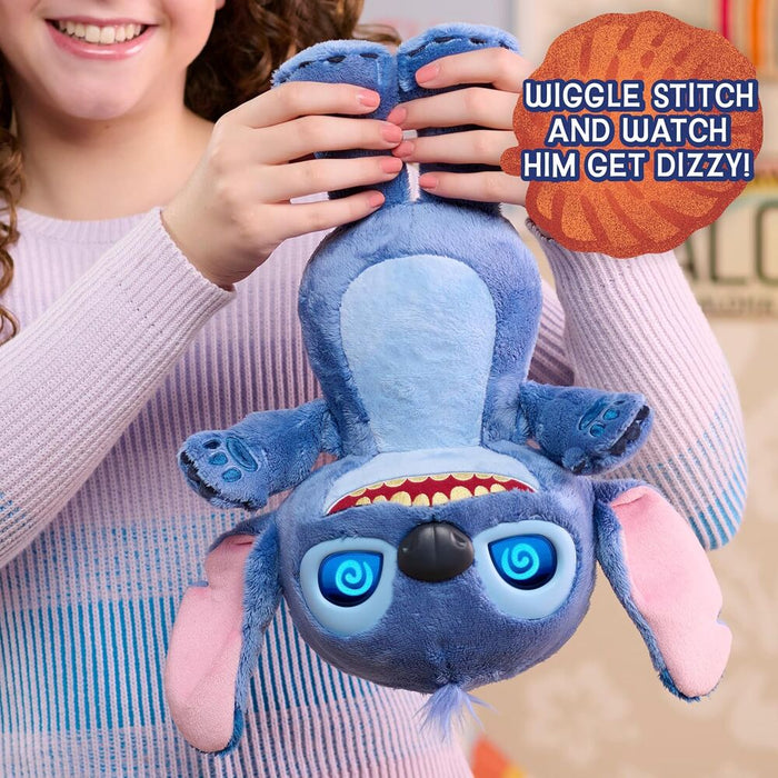 Disney Stitch interactive plush toy 30cm-5