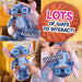 Disney Stitch interactive plush toy 30cm-6