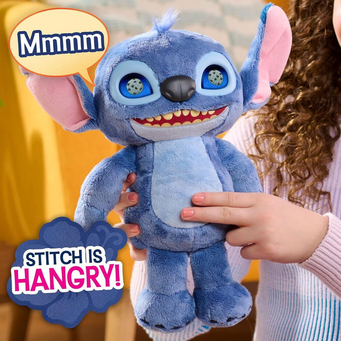 Disney Stitch interactive plush toy 30cm-8