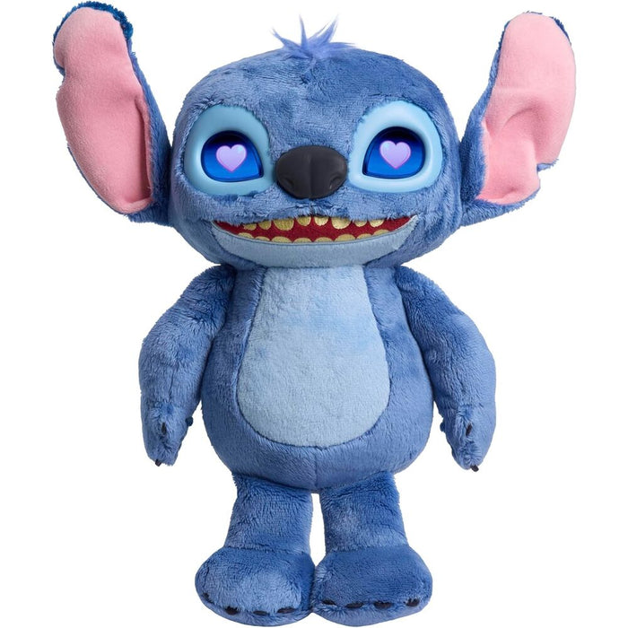 Disney Stitch interactive plush toy 30cm-9