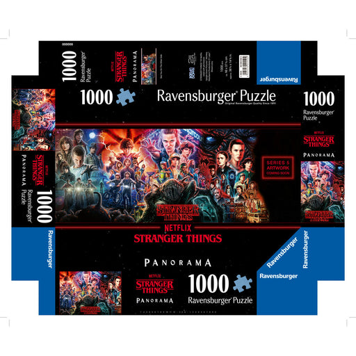 Stranger Things panorama puzzle 1000pcs-1