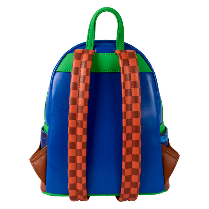 Loungefly Sonic the Hedgehog backpack 26cm-3