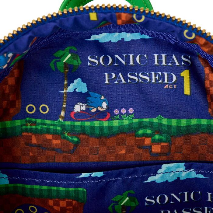 Loungefly Sonic the Hedgehog backpack 26cm-5