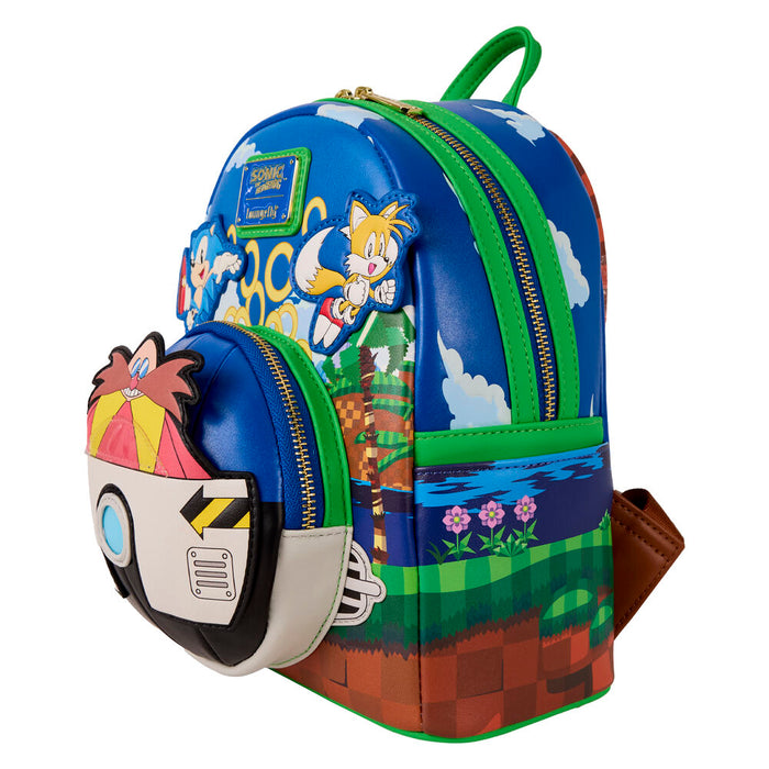 Loungefly Sonic the Hedgehog backpack 26cm-2