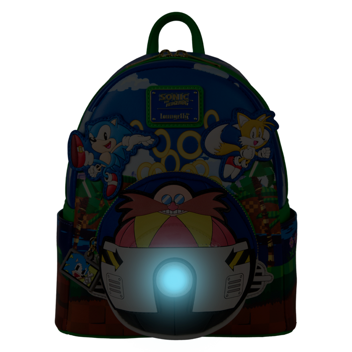 Loungefly Sonic the Hedgehog backpack 26cm-1
