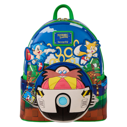Loungefly Sonic the Hedgehog backpack 26cm-0