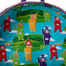 Loungefly Teletubbies Tinky-Winky backpack 26cm-4