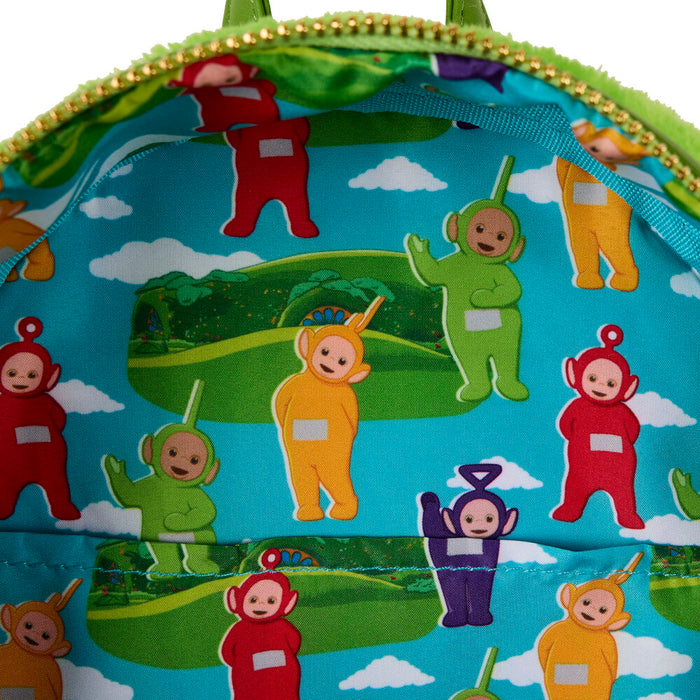 Loungefly Teletubbies Dipsy backpack 26cm-4