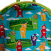 Loungefly Teletubbies Dipsy backpack 26cm-4