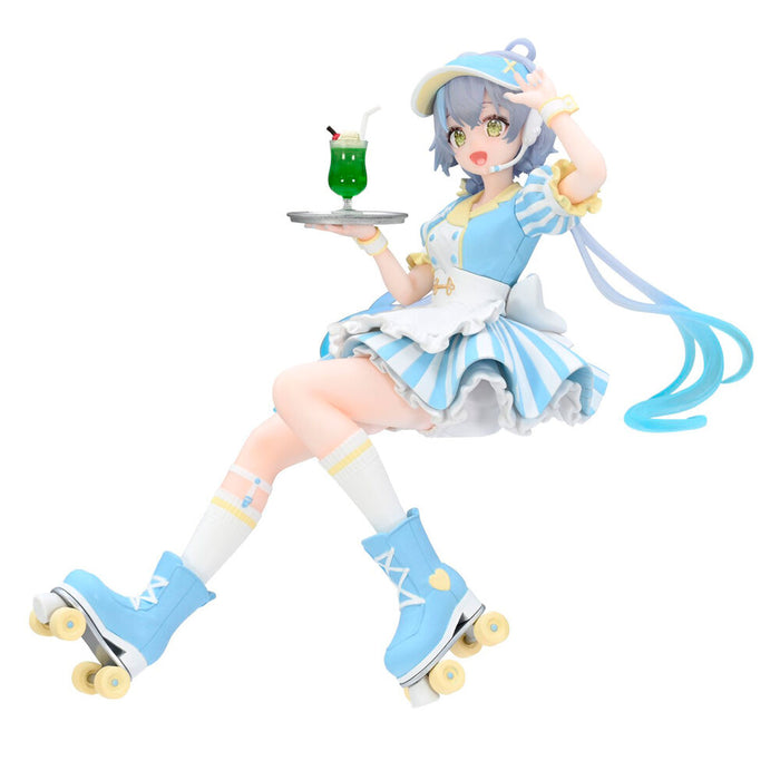 Vocaloid Luo Tianyi Waitress Noodle Stopper figure 13cm-2
