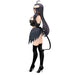 Overlord Bicute Dark Albedo figure 26cm-3