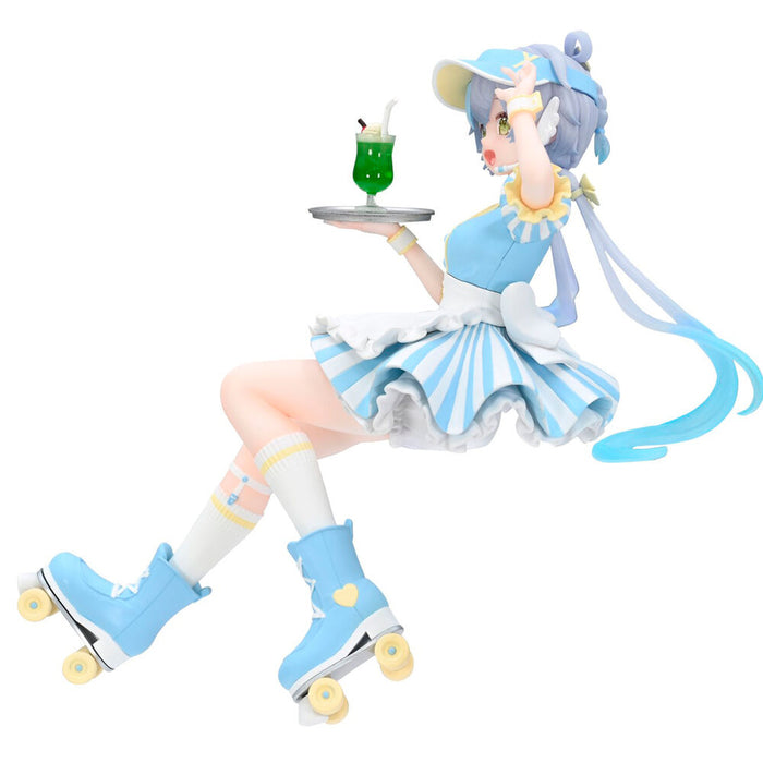 Vocaloid Luo Tianyi Waitress Noodle Stopper figure 13cm-3