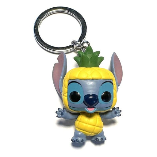 Pocket POP Keychain Disney Lilo & Stitch - Stitch as Pineapple-0