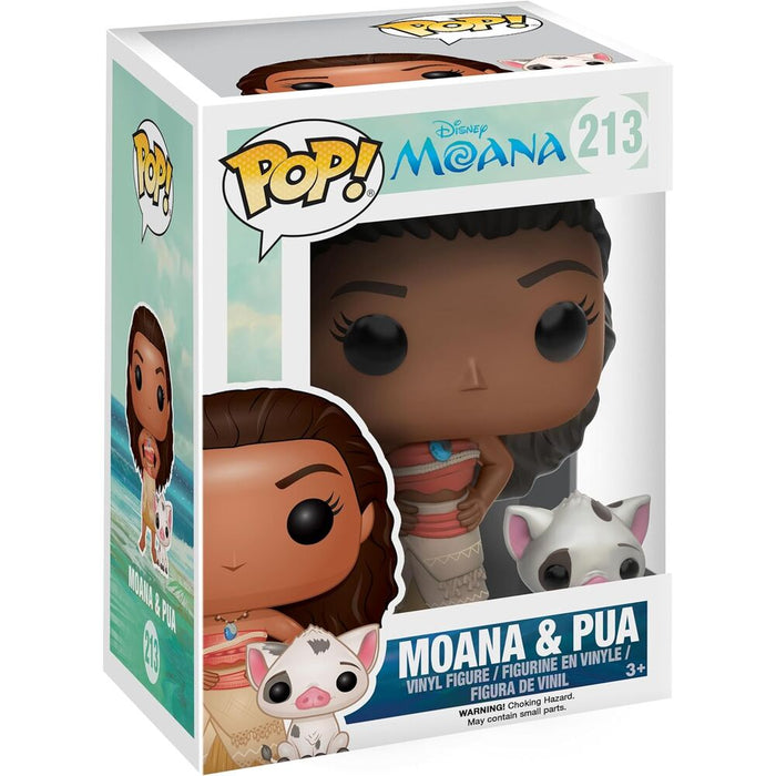 POP figure Disney Vaiana Moana Pua-2