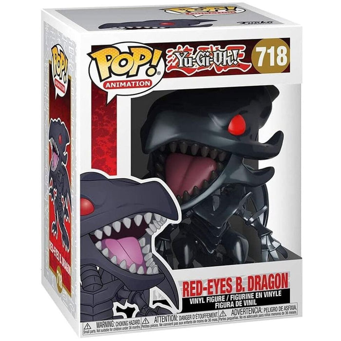 POP figure Yu-Gi-Oh Red-Eyes Black Dragon-1