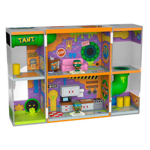 Bitty POP Boxes figure Ninja Turtles Sewer Lair-1