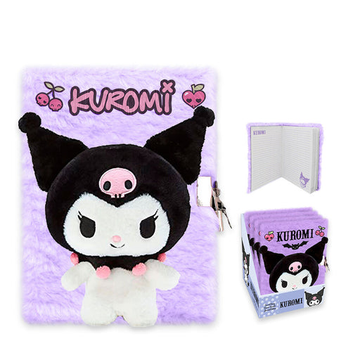 Hello Kitty Kuromi 3D A5 notebook-1