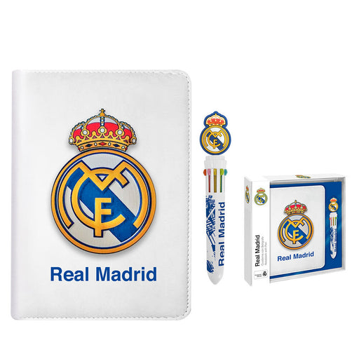 Real Madrid Notebook + pen-1
