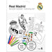 Real Madrid Sticker Colouring set-1