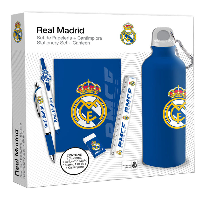 Real Madrid Stationery + Bottle set-1