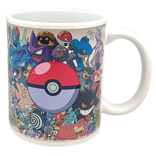 Pokemon Colour change mug-1