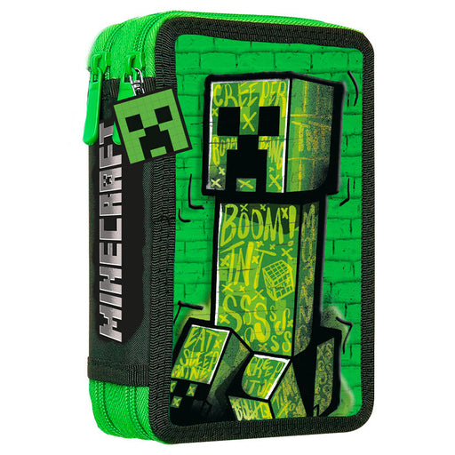 Minecraft double pencil case-1