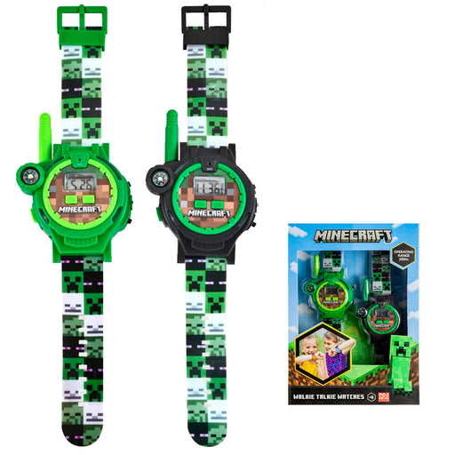 Minecraft Reloj Walkie talkie-1