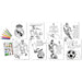 Real Madrid Sticker Colouring set-2
