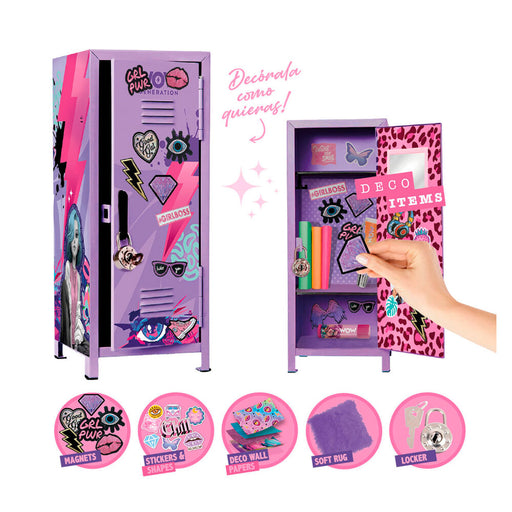 Wow Generation Metal locker-1