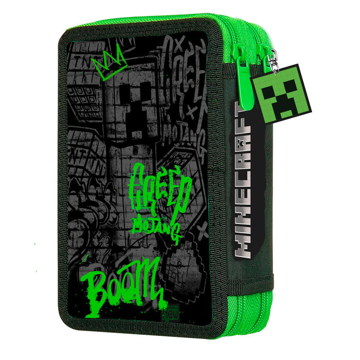 Minecraft double pencil case-3