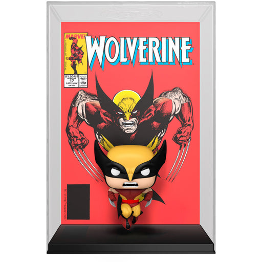 POP figure Comic Cover Marvel X-Men Wolverine-1