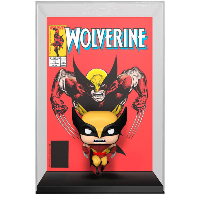 POP figure Comic Cover Marvel X-Men Wolverine-1