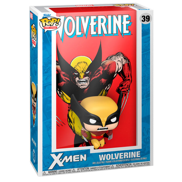 POP figure Comic Cover Marvel X-Men Wolverine-2