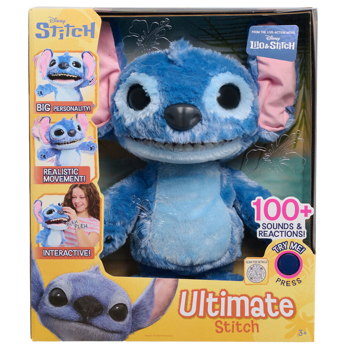 Disney Stitch Interactive plush toy-2