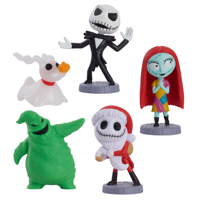 Disney Nightmare Before Christmas pack 5 figures-1