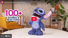 Disney Stitch Interactive plush toy-3