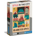 Style in the City Barcelona puzzle 1000pcs-2