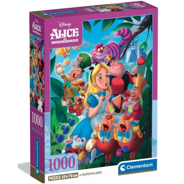 Disney Alice in Wonderland puzzle 1000pcs-2
