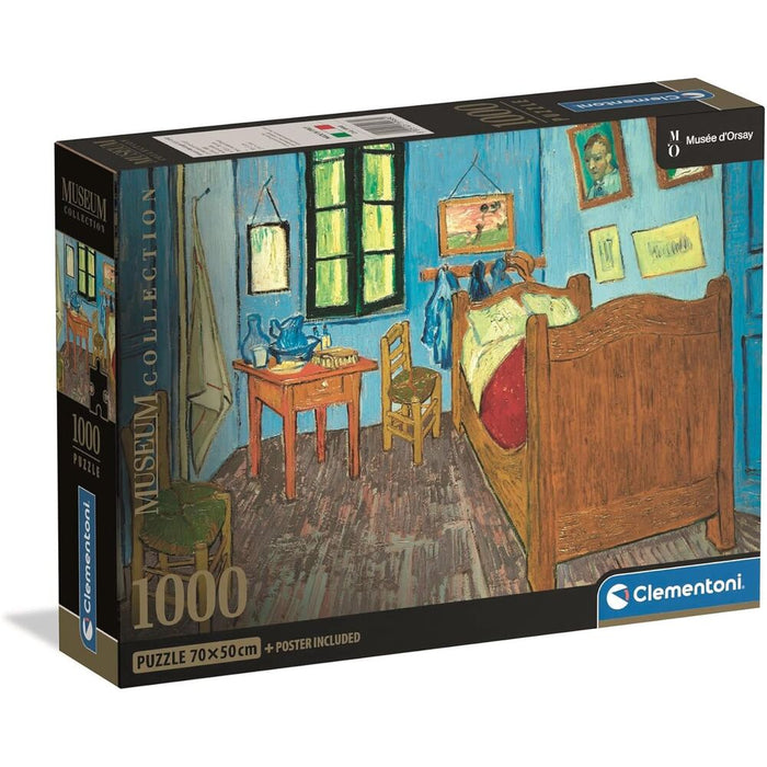 Museum Van Gogh Bedroom in Arles puzzle 1000pcs-2